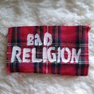 Bad Religion Punk Patch